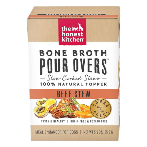 Bone Broth Wet Toppers for Dogs (Beef)