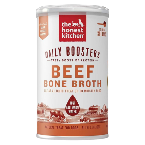 Daily Boosters Bone Broth Powder for Dogs (Beef)