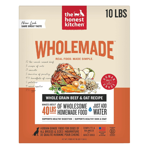 The Honest Kitchen_Whole Grain Dog Food (Beef)