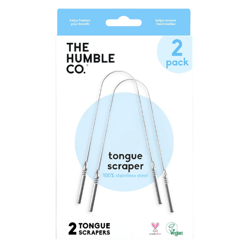 The Humble Co._Stainless Steel Tongue Scraper, 2pk