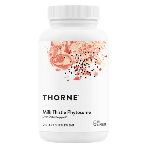 Thorne_Milk Thistle Phytosome Capsules