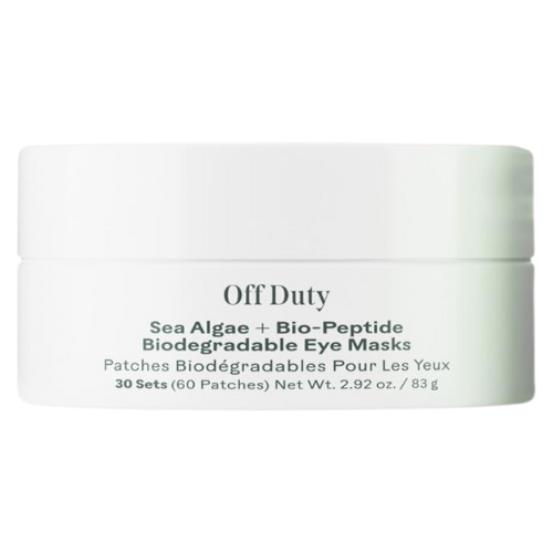 Off Duty Smoothing Biodegradable Eye Masks