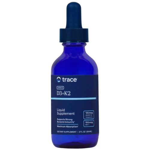 Trace Minerals_Ionic D3 + K2 Liquid Drops