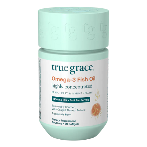 True Grace_Omega-3 Fish Oil Capsules