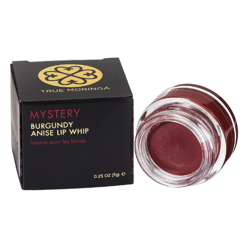 True Moringa_Tinted Lip Balm (Mystery Burgundy)