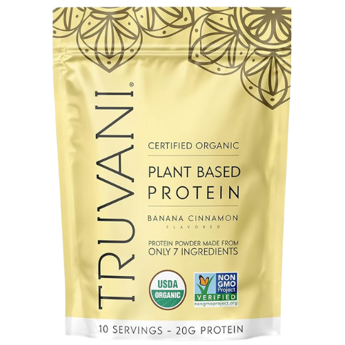 Organic Plant Based Protein Powder (Banana Cinnamon)