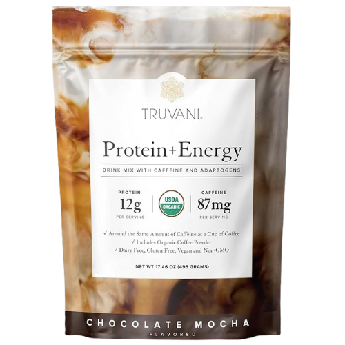 Organic Plant Based Protein Powder (Chocolate Mocha)