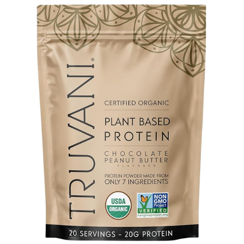 Organic Plant Based Protein Powder (Chocolate Peanut Butter)