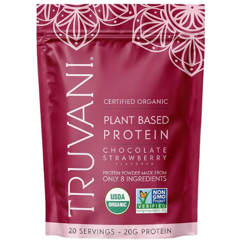 Organic Plant Based Protein Powder (Chocolate Strawberry)