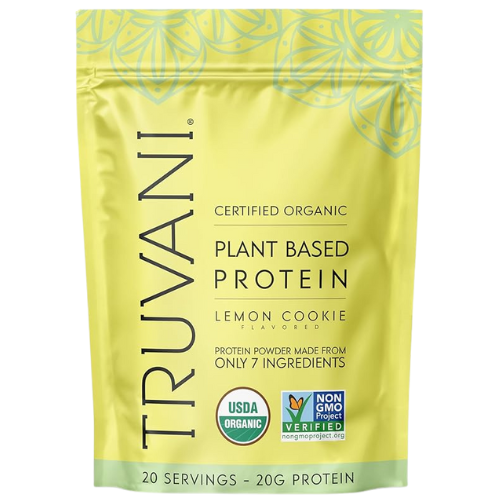 Organic Plant Based Protein Powder (Lemon Cookie)