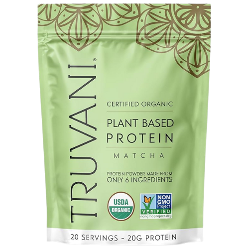 Organic Plant Based Protein Powder (Matcha)