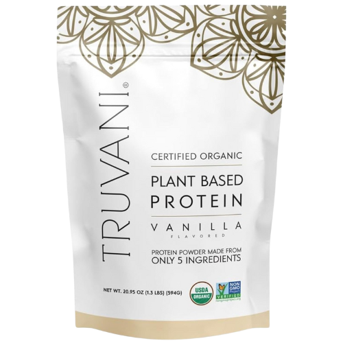 Truvani_Organic Plant Based Protein Powder (Vanilla)