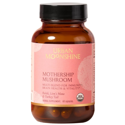 Mothership Mushroom Capsules