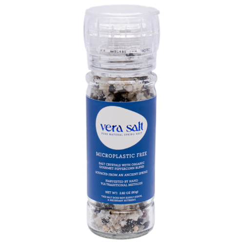 Salt & Organic Pepper with Grinder
