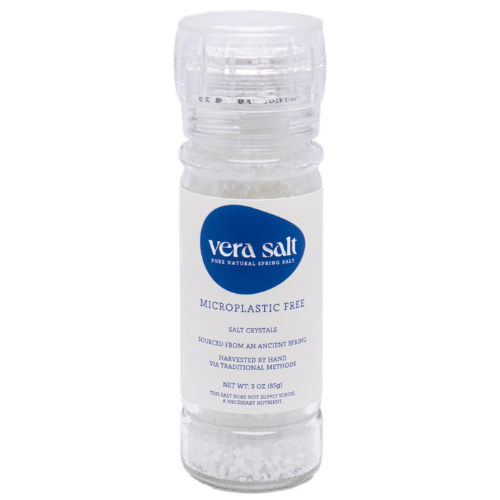Spring Salt with Grinder