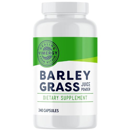 Barley Grass Juice Powder Capsules