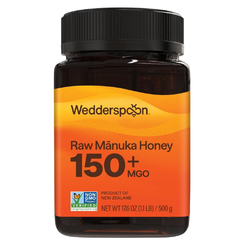Wedderspoon_Raw Manuka Honey Jar