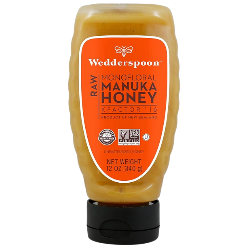 Raw Manuka Honey Squeeze Bottle
