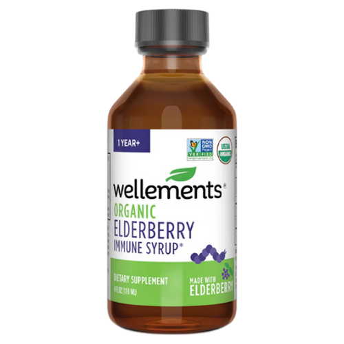 Wellements_Organic Baby Elderberry Immune Syrup
