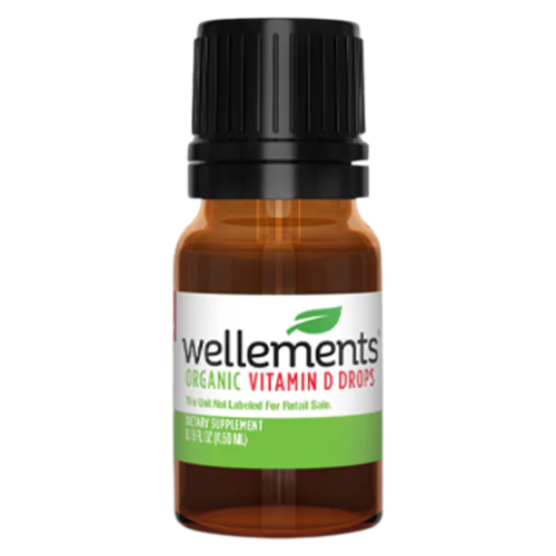 Wellements_Organic Baby Vitamin D Drops