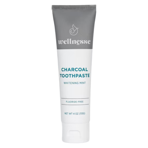 Wellnesse_Hydroxyapatite Toothpaste (Charcoal)