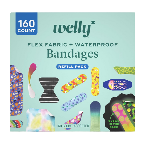 Welly_Assorted Flex Fabric + Waterproof Bandages