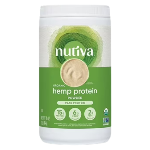 Organic Hemp Protein Powder (Unflavored)