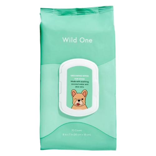 Wild One_Dog Grooming Wipes
