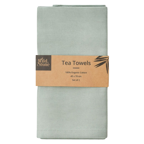 Organic Cotton Tea Towels