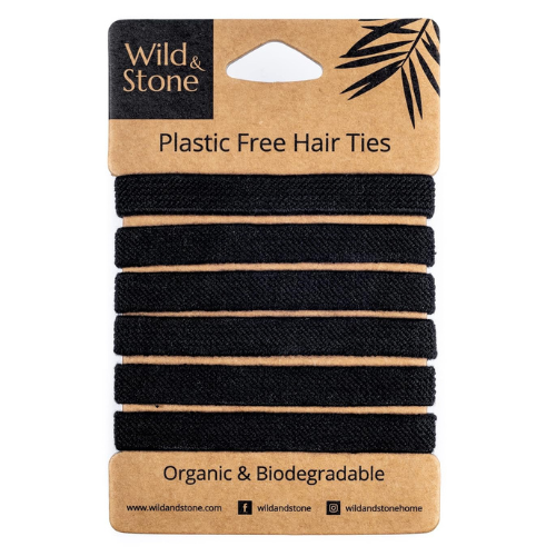 Plastic Free Hair Ties