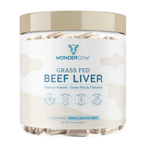 Grass Fed Beef Liver Capsules