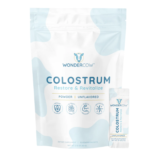 Single Serve Colostrum Packets (Unflavored), 30pk