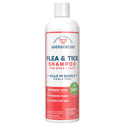 Flea & Tick Shampoo for Dogs + Cats