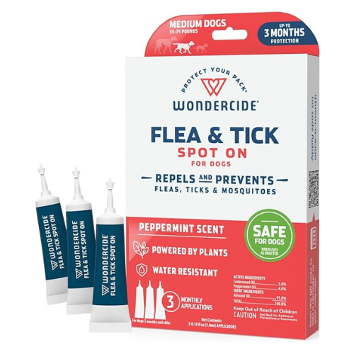 Flea & Tick Spot On for Dogs