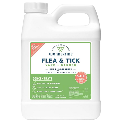 Flea and Tick Spray Concentrate for Yards