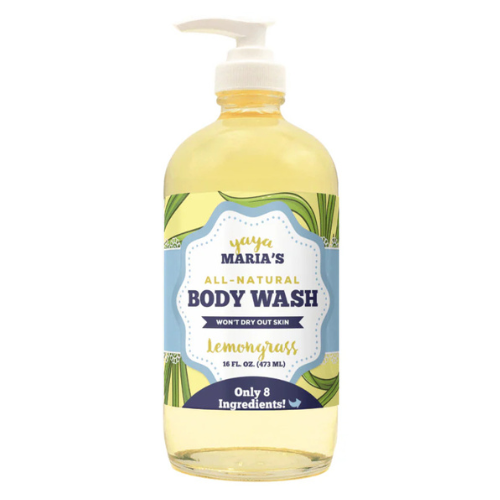 Yaya Marias_Natural Body Wash