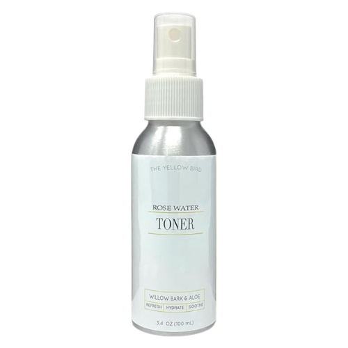 Yellow Bird_Rose Water Face Toner