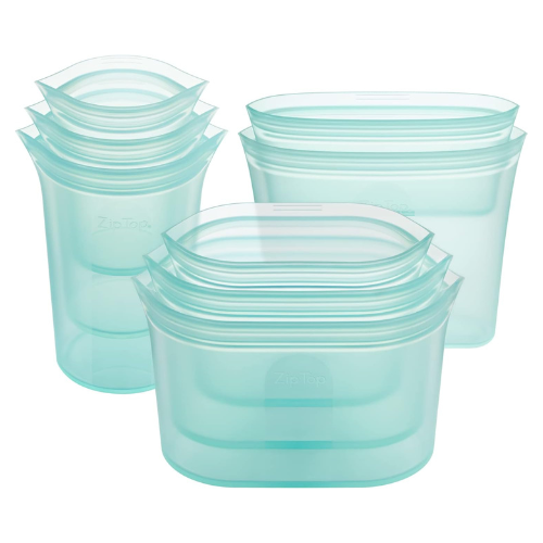 Reuseable Food Storage Bags, 8pk