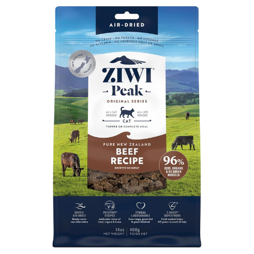 Air-Dried Cat Food (Beef)