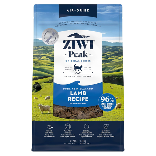 Air-Dried Cat Food (Lamb)