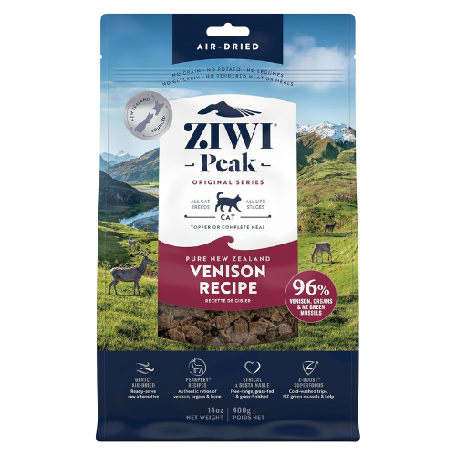 Air-Dried Cat Food (Venison)