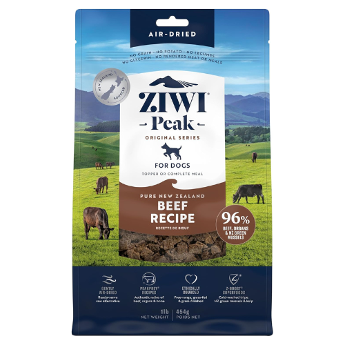 Air-Dried Dog Food (Beef)