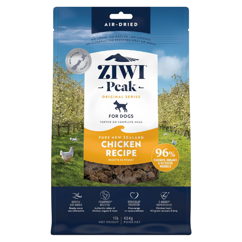 Ziwi_Air-Dried Dog Food (Chicken)