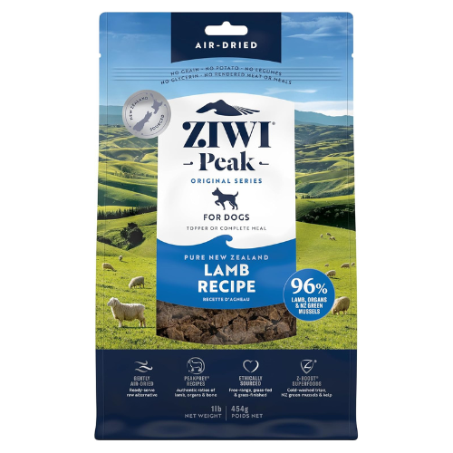 Ziwi_Air-Dried Dog Food (Lamb)