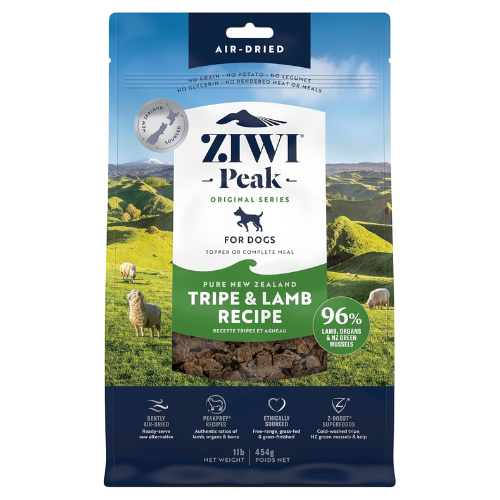 Air-Dried Dog Food (Lamb & Tripe)