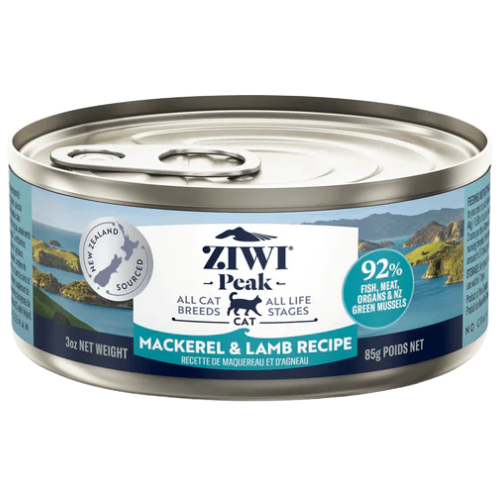 Ziwi_Wet Cat Food (Mackerel & Lamb)