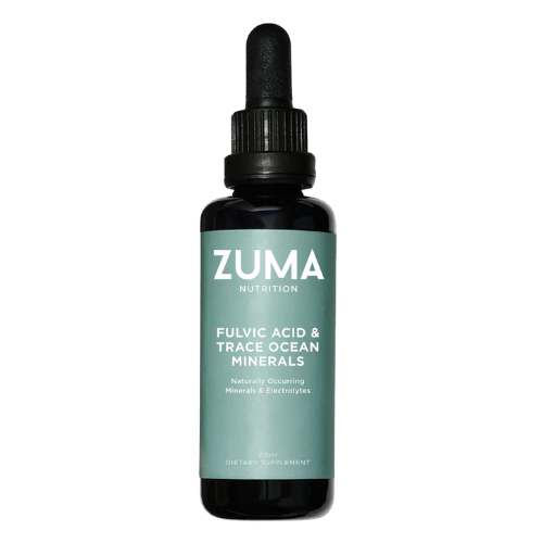 Zuma Nutrition_Fulvic Acid & Trace Ocean Minerals Tincture