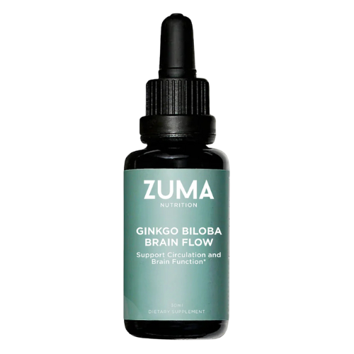 Zuma Nutrition_Ginkgo Biloba Brain Flow Tincture
