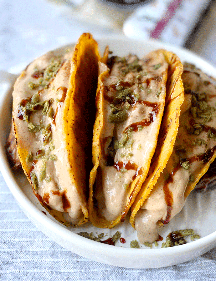 churro nice cream | GIRLS WHO EAT