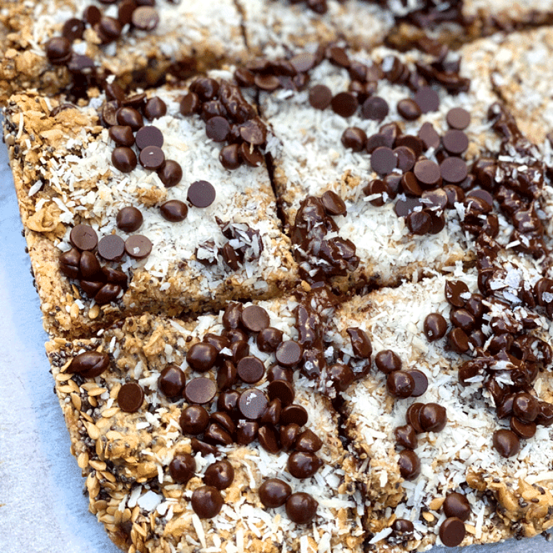 seven layer bar | GIRLS WHO EAT